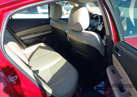 2009 Mazda 6 S from USA, damaged, VIN 1YVHP82B095M12098